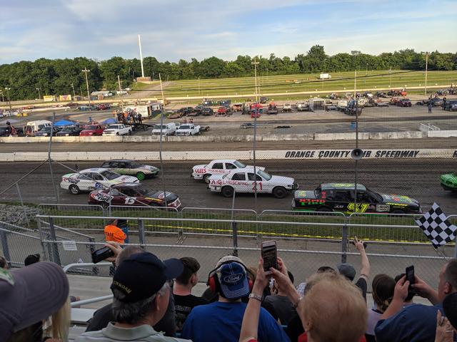 Orange County Fair Speedway, Middletown, New York