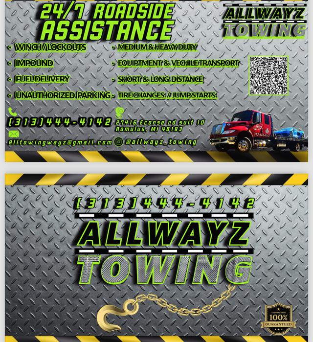 Allwayz Towing & Recovery