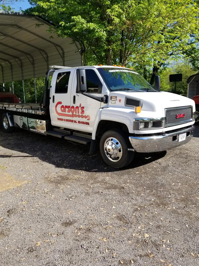 Carson's Towing & Recovery, Mount Lebanon, Tennessee