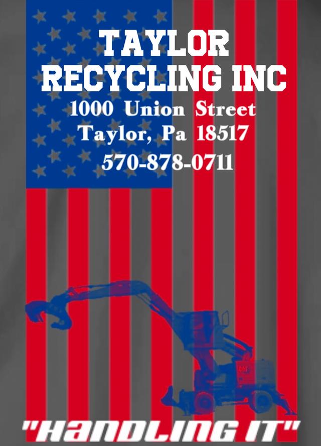 Taylor Recycling Inc, Taylor, Pennsylvania