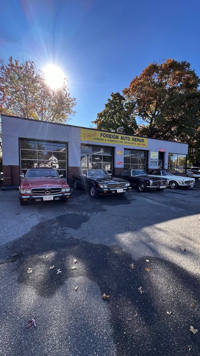 Richard's Foreign Auto Repair, Farmingdale, New York