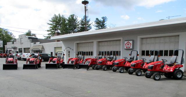 Belle Mead Garage Massey Ferguson Tractors, Belle Mead, New Jersey