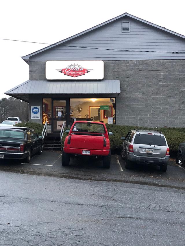 Joe's Auto Services Inc