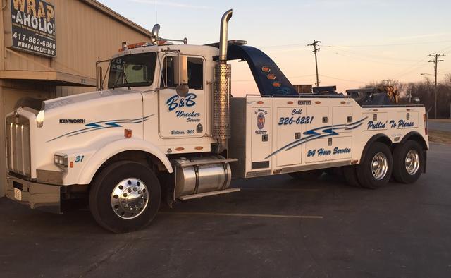 B & B Wrecker Services
