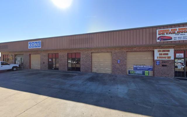 Sanford's Auto Service, Corpus Christi, Texas