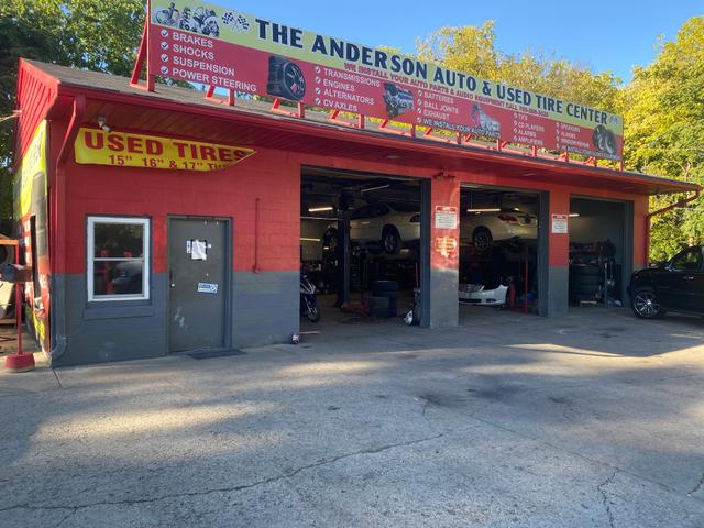 Anderson Auto & Used Tire Center, Anderson, Indiana