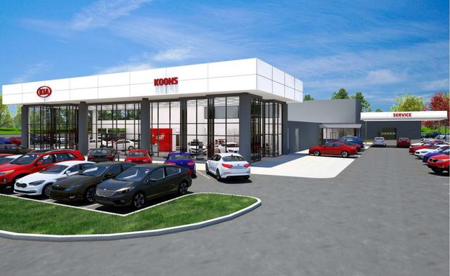 Koons Kia of Owings Mills Parts Store