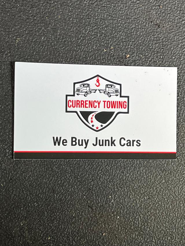 Currency Towing