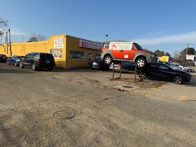 BD USED AUTO PARTS, Richmond Heights, Virginia