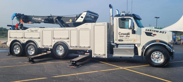 Carnaghi Towing & Repair Inc, Danville, Illinois