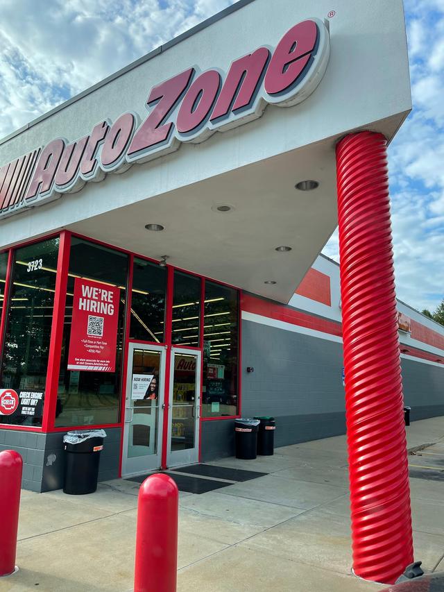 AutoZone Auto Parts, Reading Number Three, Pennsylvania