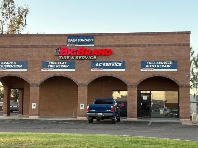 Big Brand Tire & Service, Glendale, Arizona