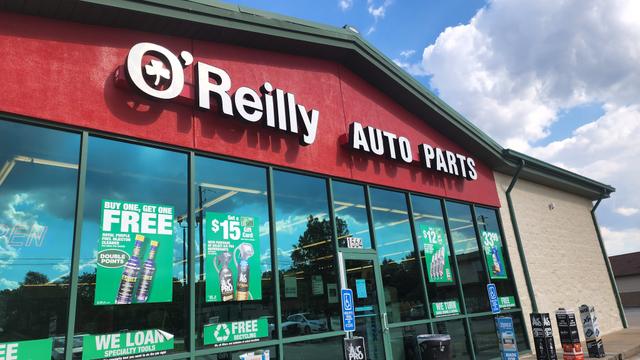 O'Reilly Auto Parts, Jeffersonville, Indiana