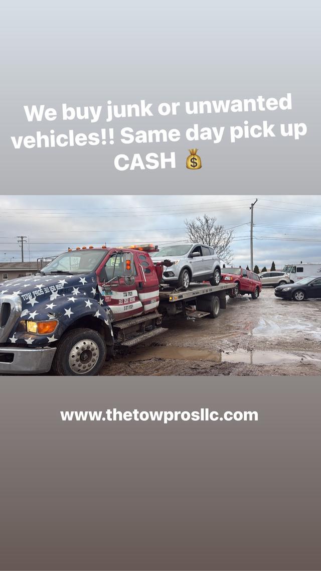 Tow Pros LLC (We Buy Junk Cars)