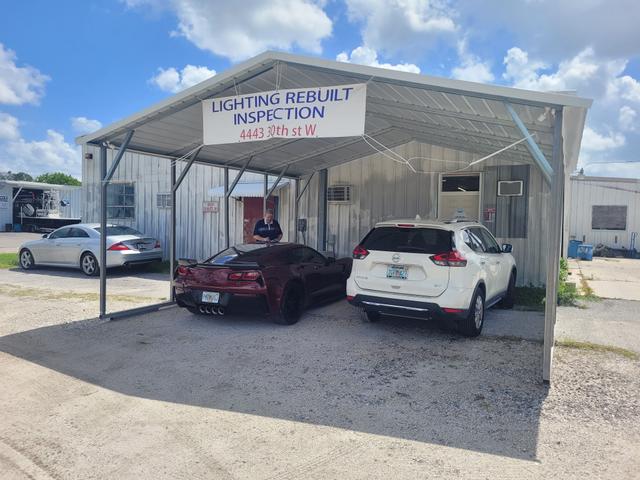 Lightning Rebuilt Inspection