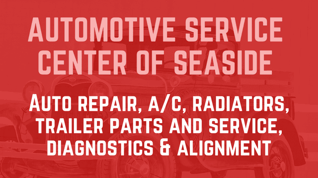 Automotive Service Center of Seaside