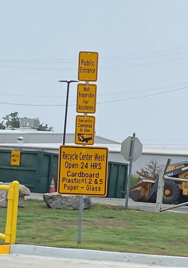 Owasso Recycling Center