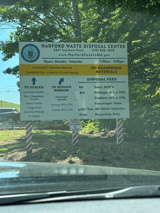 Harford Waste Disposal Center