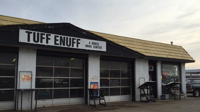 Tuff Enuff 4-Wheel Drive Center, Morristown, Tennessee