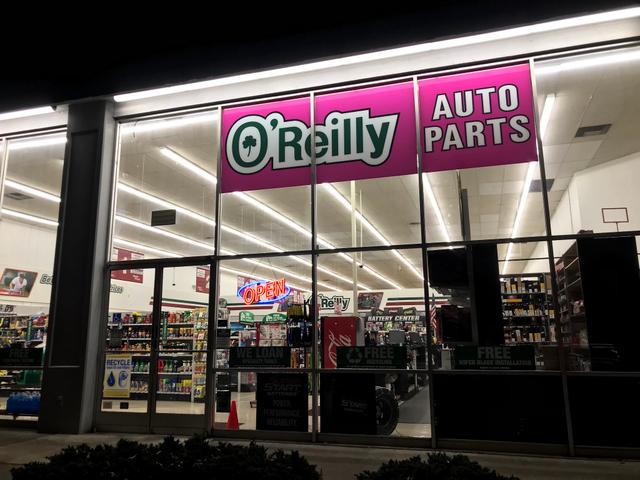 O'Reilly Auto Parts, Saratoga, California