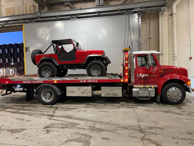 Ryan's Towing, Rockford, Michigan