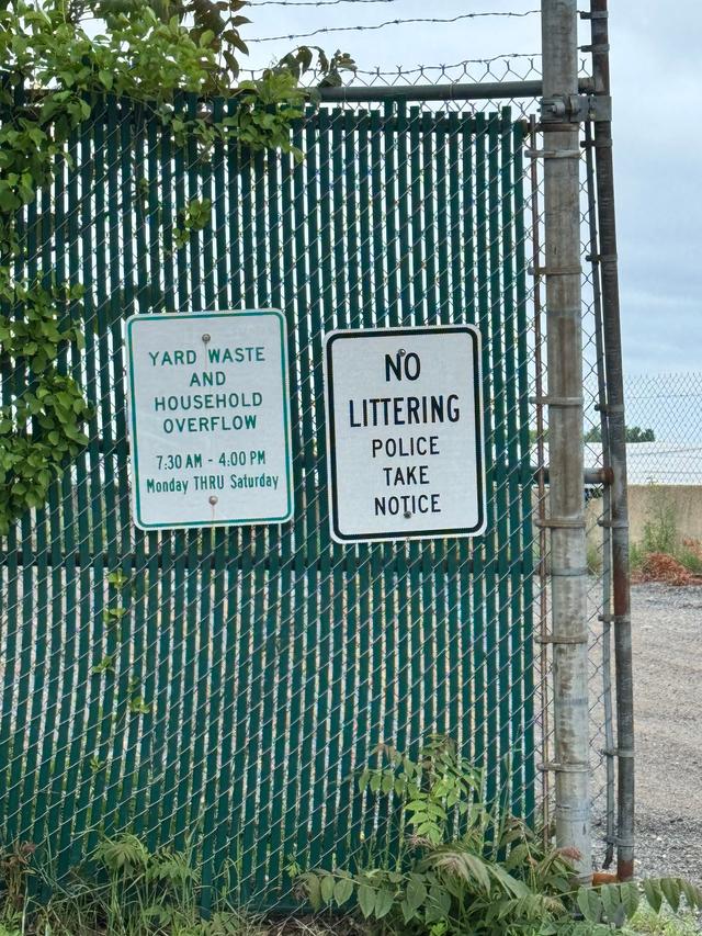 Canton Yard Waste Recycling Facility
