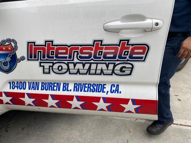 Interstate Towing, Riverside Grove, California