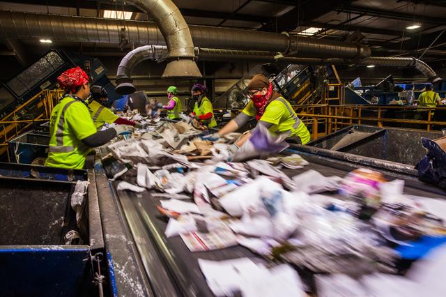 AMERICAN RECYCLING CENTER, Manassas, Virginia