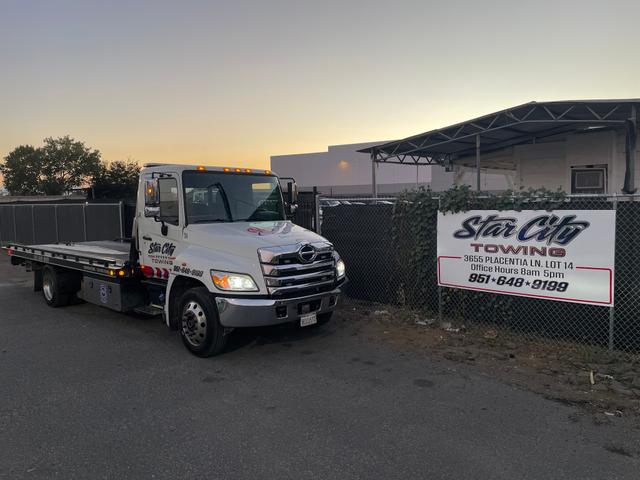 Star City Towing, Riverside Grove, California