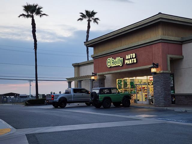 O'Reilly Auto Parts, Riverside Grove, California