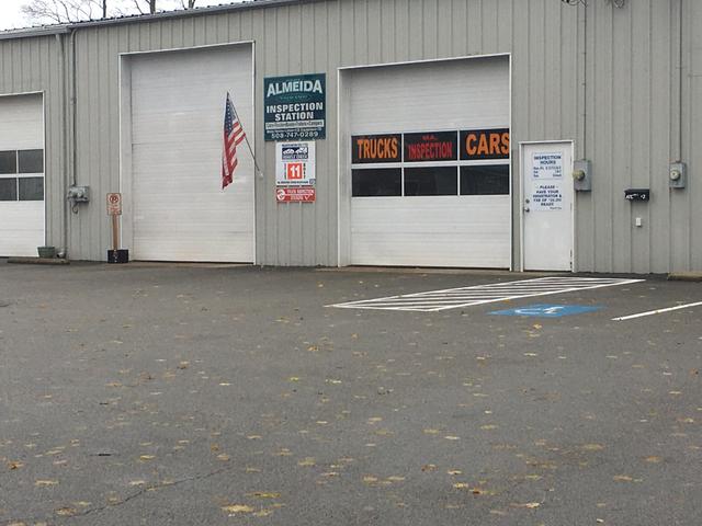 Paul Almeida 24 Hour Towing Inc. & Mass Inspection Station, North Plymouth, Massachusetts