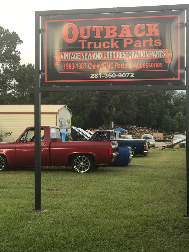 Outback Truck Parts
