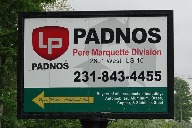 PADNOS Ludington Recycling Center