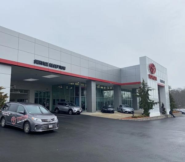 Route 44 Toyota, Raynham, Massachusetts