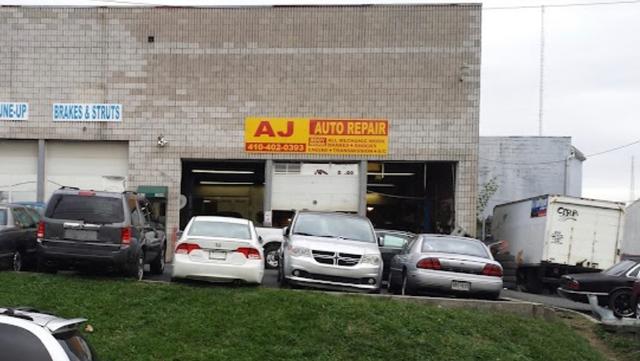 AJ Auto Repair and Towing/ MD Inspection, Catonsville, Maryland