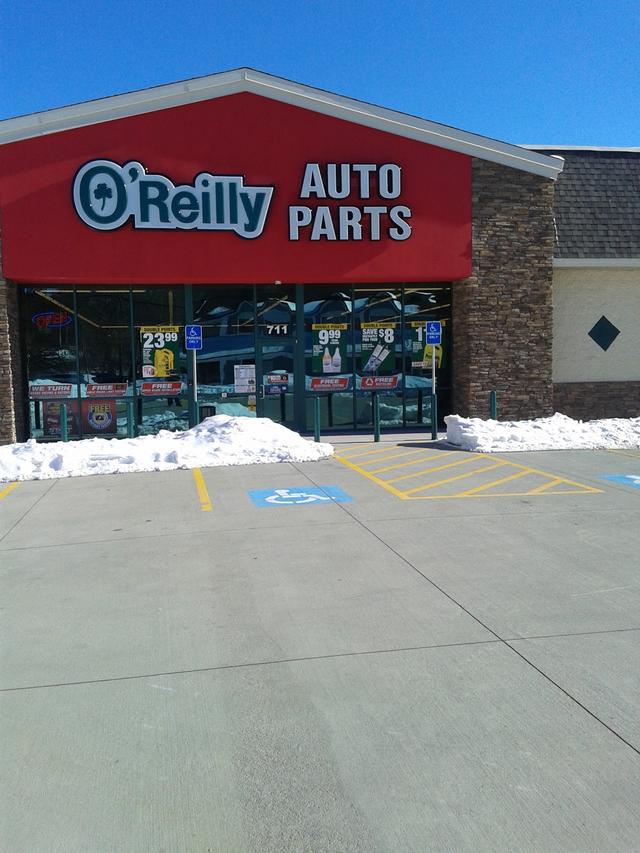 O'Reilly Auto Parts, Manchester, New Hampshire