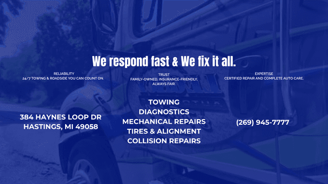 Legacy Automotive, Towing and Collision