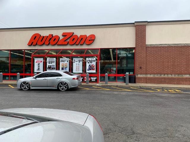 AutoZone Auto Parts, Lowell, Massachusetts