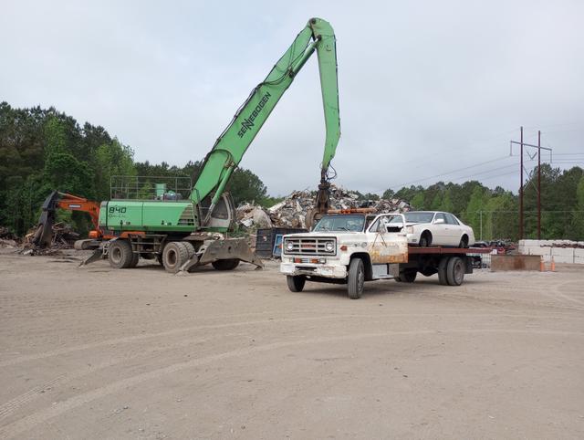 Hi-Tech Recycling & Sales, Elizabeth City, North Carolina