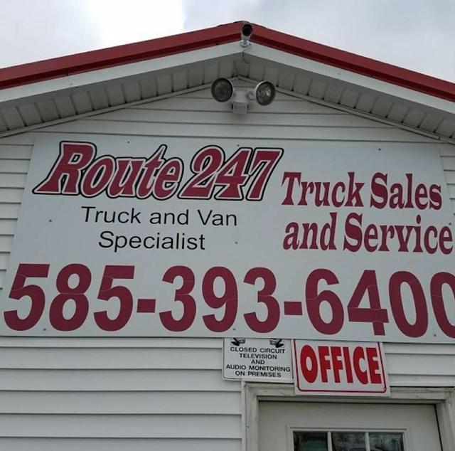 ROUTE 247 TRUCK SALES & SERVICE, INC.