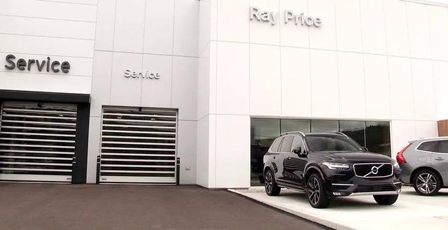 Ray Price Volvo Service Center, East Stroudsburg, Pennsylvania