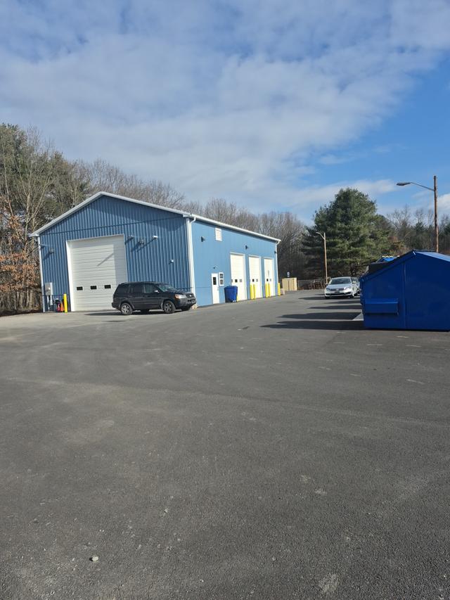 Military Road Recycling Site, East Stroudsburg, Pennsylvania
