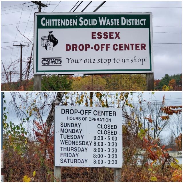 CSWD Drop-Off Center - Essex, Essex Junction, Vermont