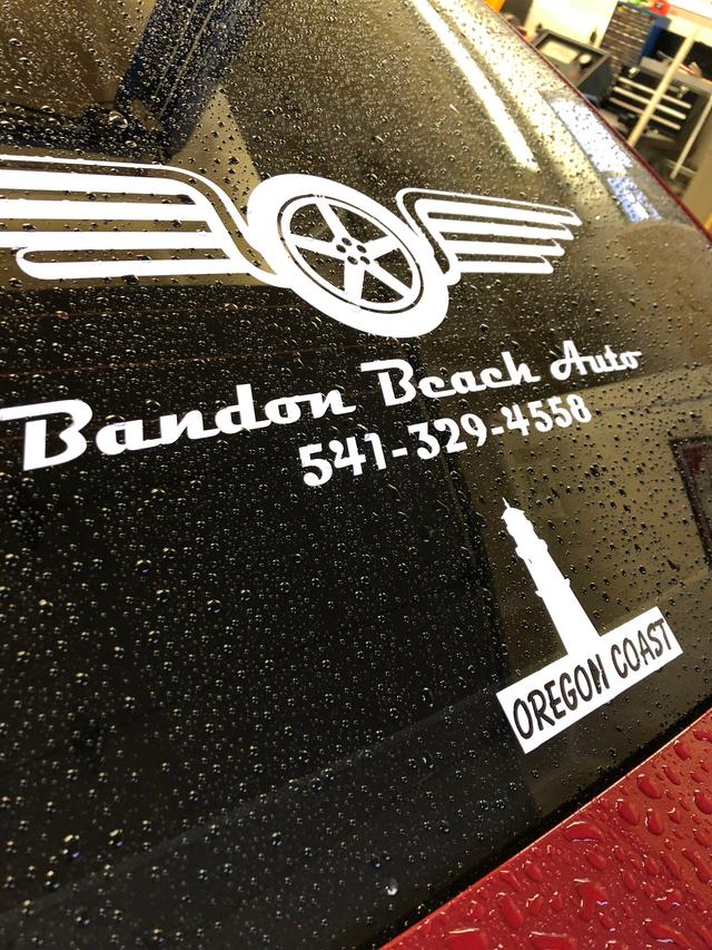 Bandon Beach Auto, Bandon, Oregon