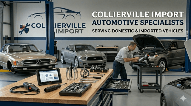Collierville Import
