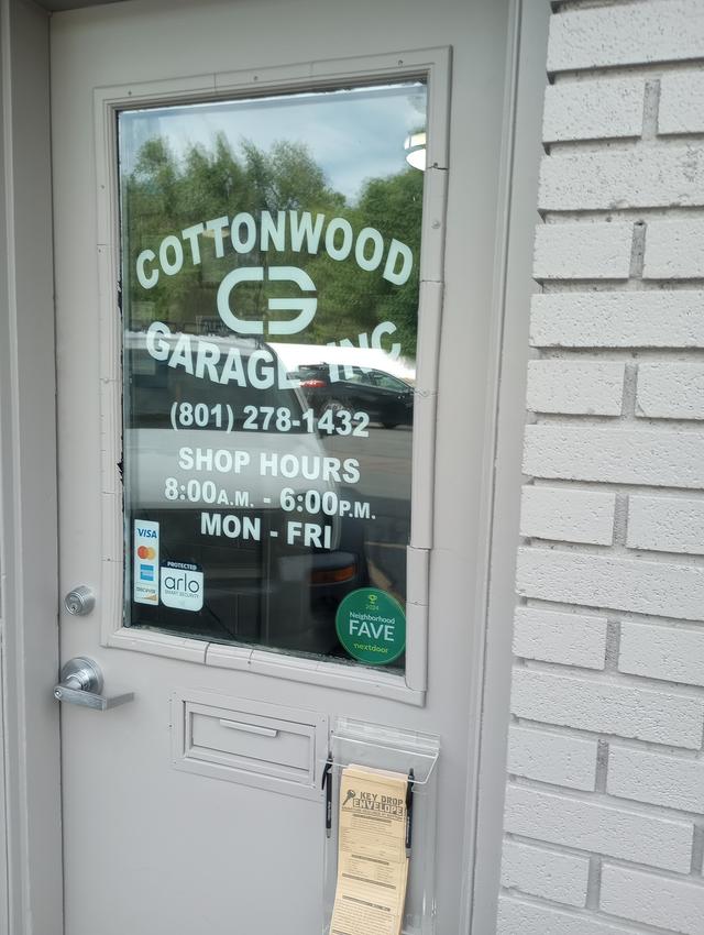 Cottonwood Garage, Holladay, Utah