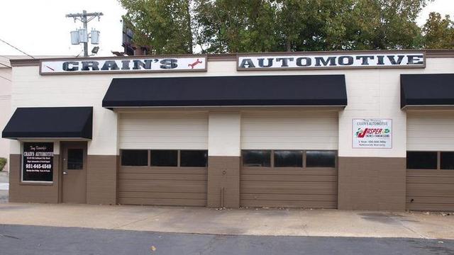 Crain's Automotive, Clarksville, Tennessee