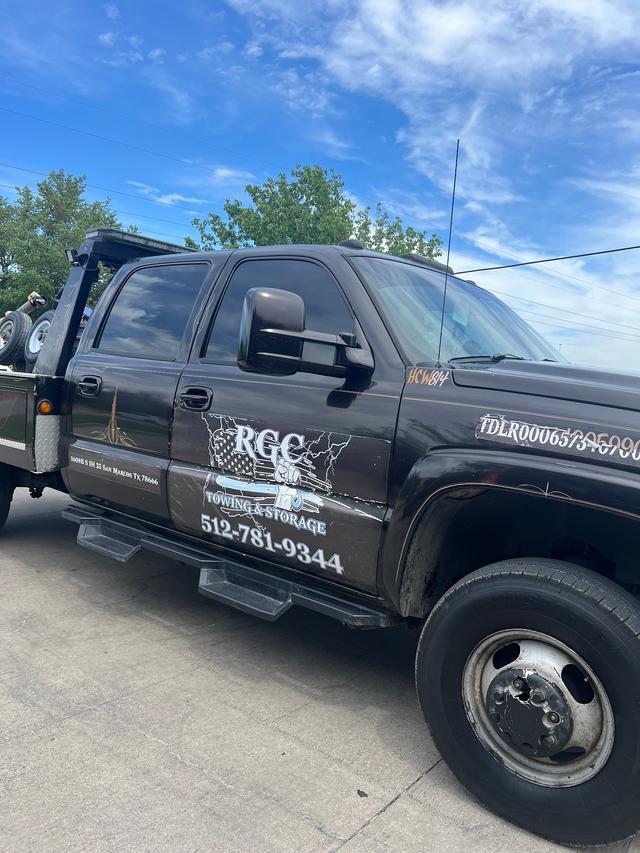 RGC Towing, San Marcos, Texas