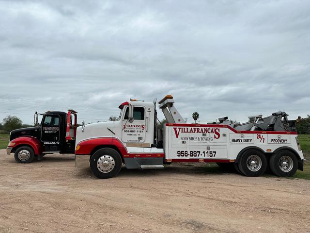 Villafranca's Towing