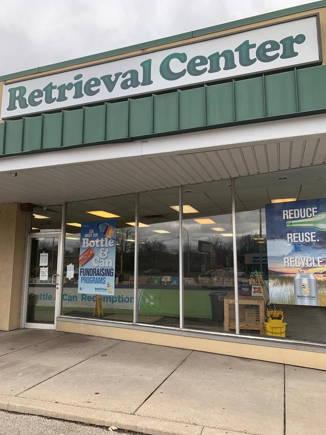 Bottle & Can Retrieval Center